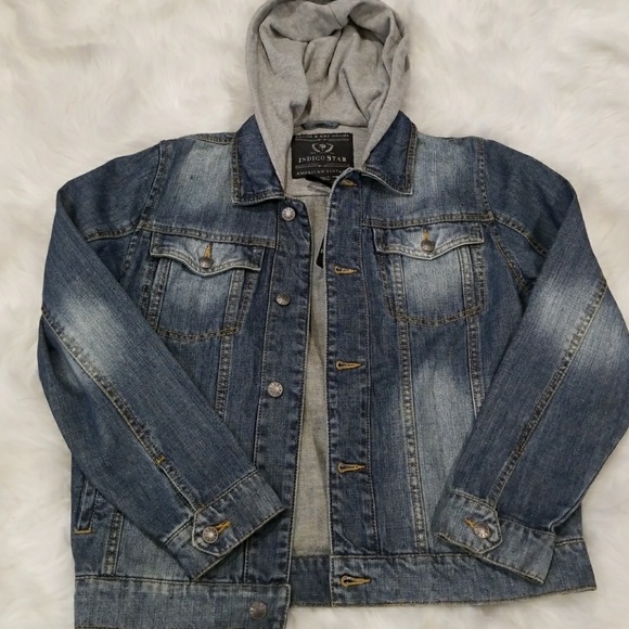american vintage denim jacket